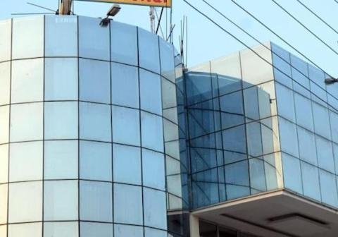 Hotel Krishna International Vrindāvan Exteriör bild